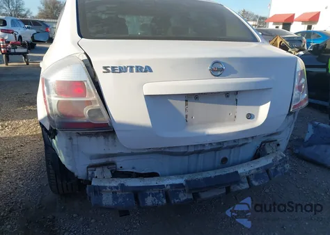 2009 Nissan Sentra 2.0 из США, поврежденный, VIN 3N1AB61E79L671521